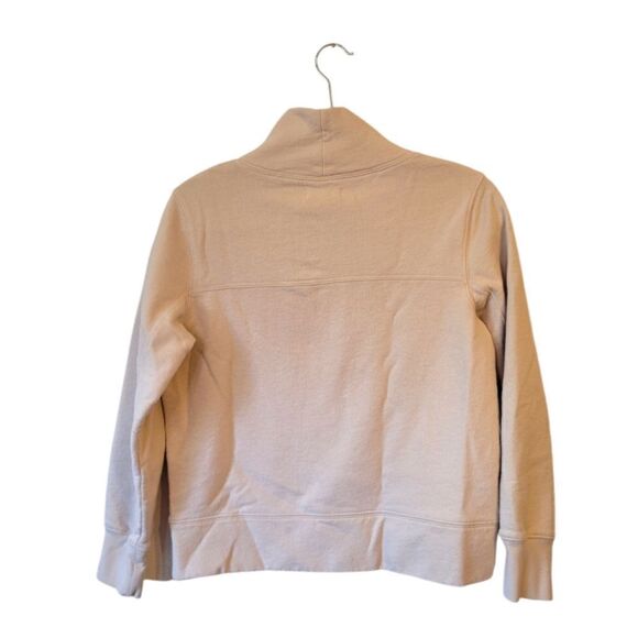 Madewell Tan Arrowhead Lodge High Neck Sweater - Picture 3 of 7